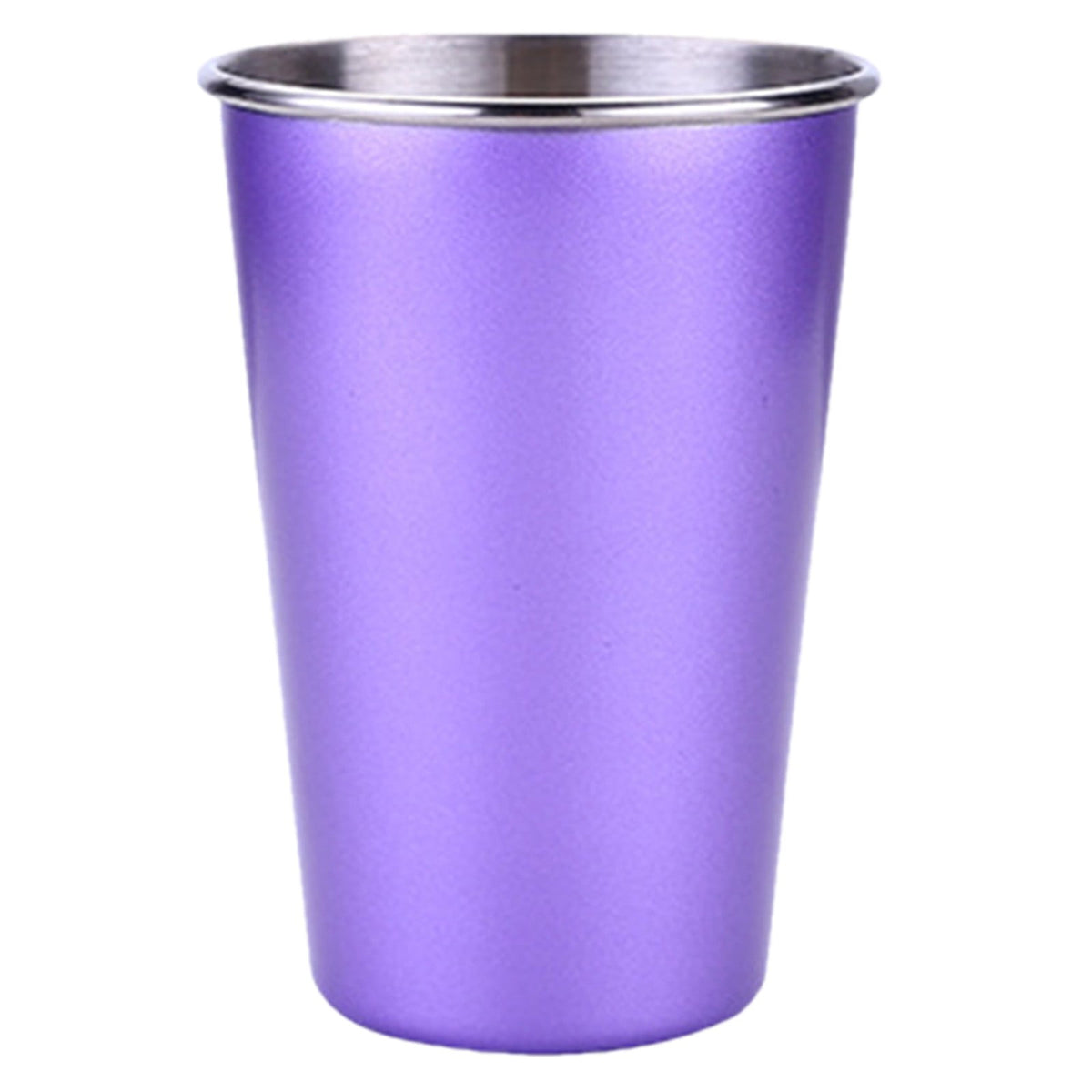Stainless Steel Pint Cup, 16.9 oz Shatterproof Tumbler for Hot and Cold Drinks - Image 6