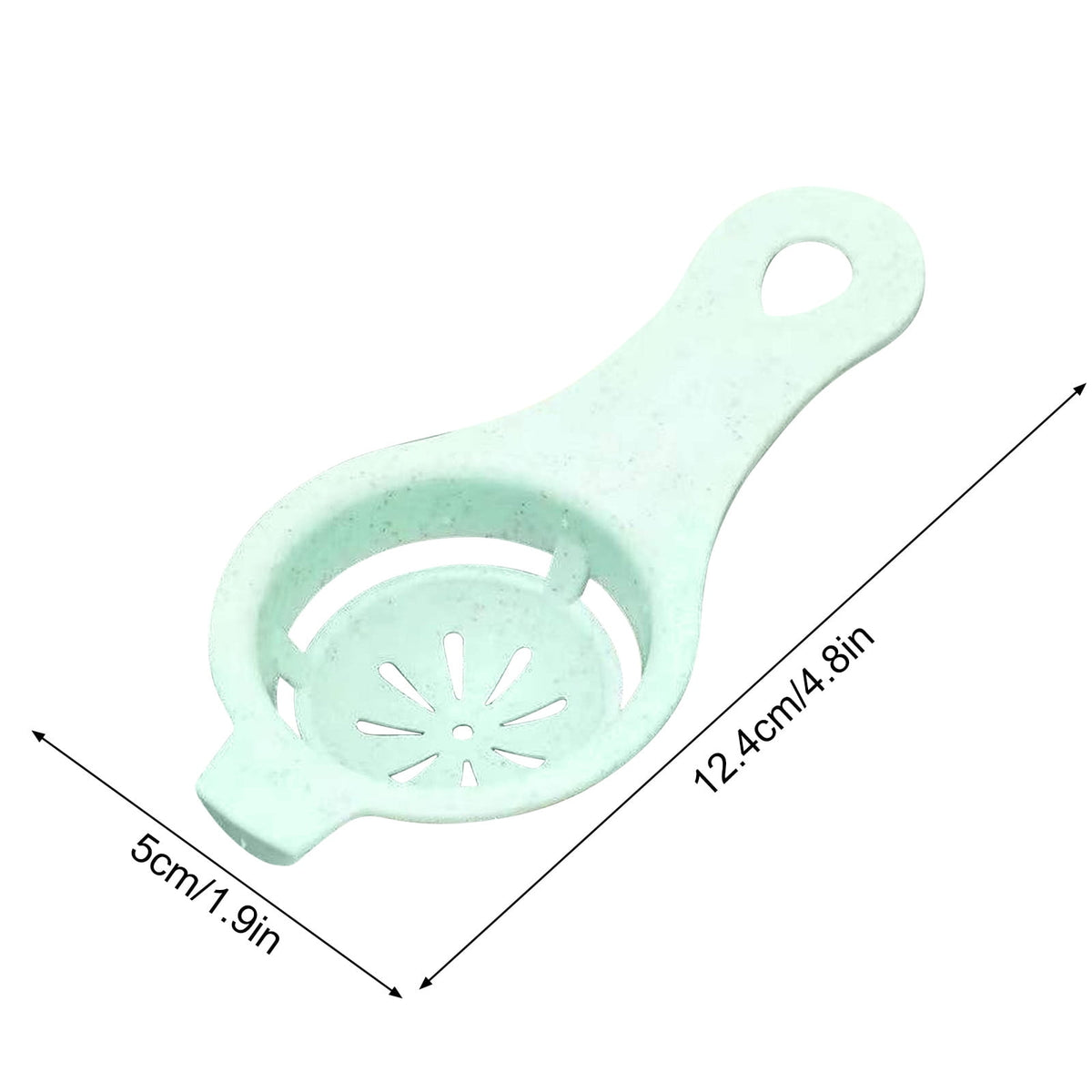 Egg Yolk Separator and Shell Topper Set in Food Grade Stainless Steel - Image 5