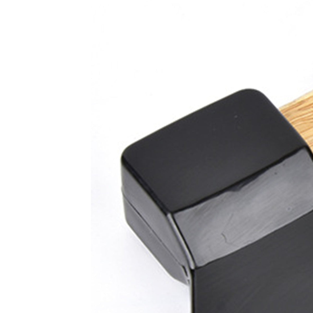 Axe-Shaped Pizza Wheel with Bamboo Handle, 8.3 Inch Stainless Steel Cutter - Image 5