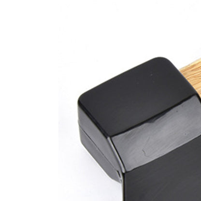 Axe-Shaped Pizza Wheel with Bamboo Handle, 8.3 Inch Stainless Steel Cutter - Image 5