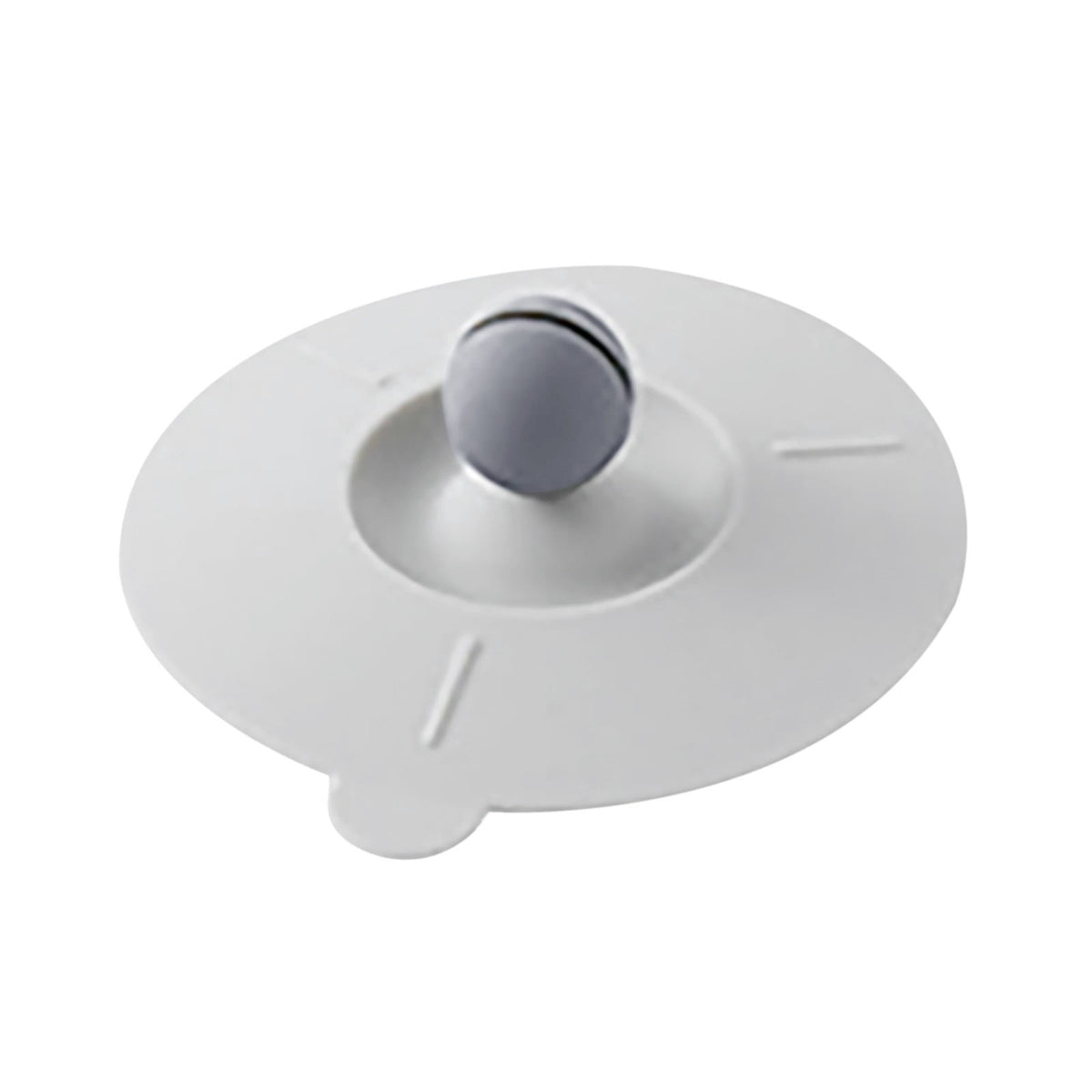 Universal Silicone Cup Lids, Set of 4 Airtight Mug Covers at 3.94 Inches