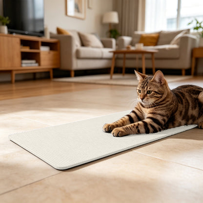 Wall-Mounted Cat Scratcher Pad, Non-Shedding Vertical Mat for Corners and Furniture - Image 4