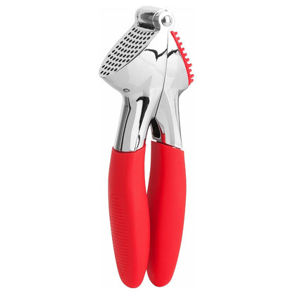 Garlic Press with Large Chamber and Built-In Cleaning Comb, Dishwasher Safe