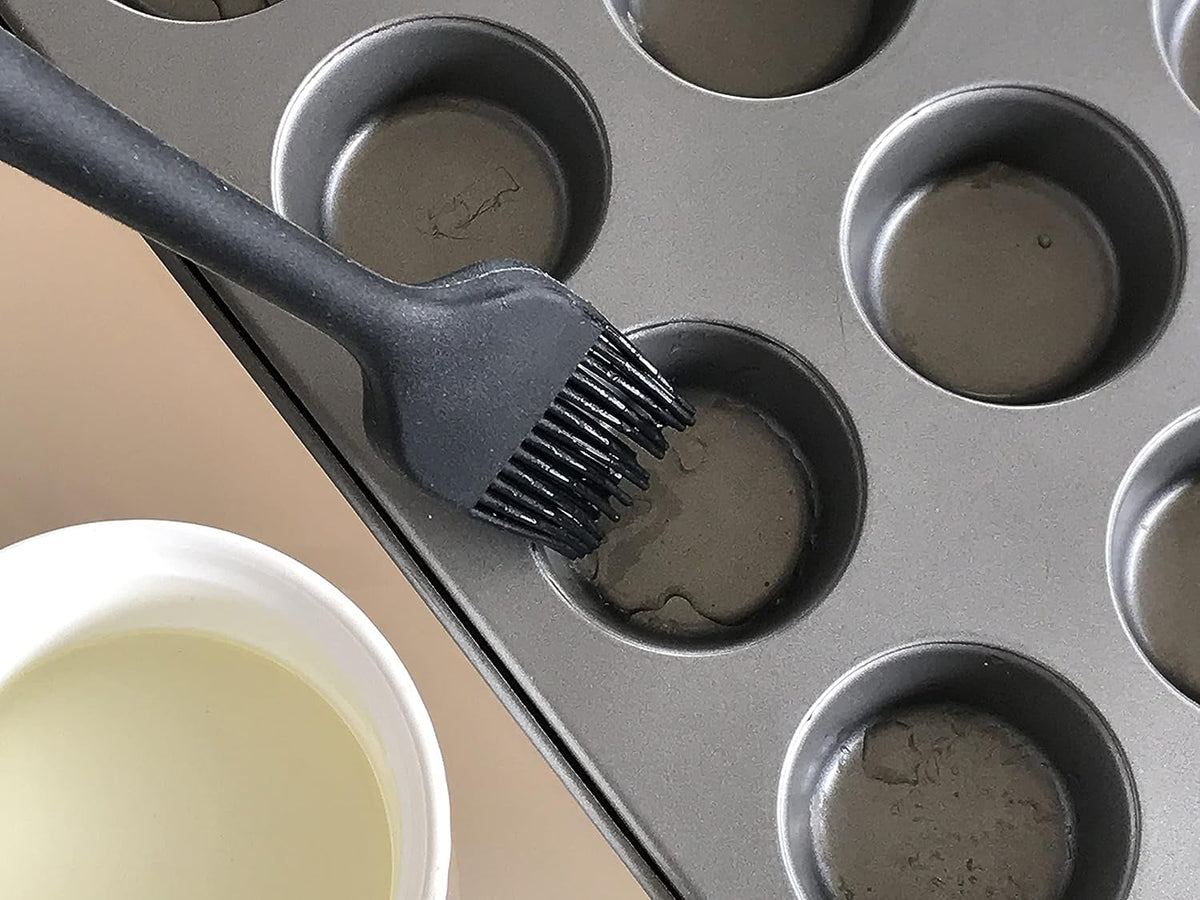 Silicone Spatula Set of 8, BPA-Free Scrapers for Mixing, Folding and Nonstick Pans - Image 5