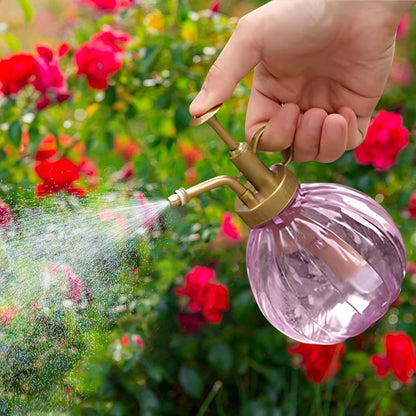 Small Plant Mister with Top Pump, 200 ml Fine-Spray Bottle at 6 Inches - Image 5