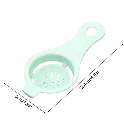 Egg Yolk Separator and Shell Topper Set in Food Grade Stainless Steel - Image 5