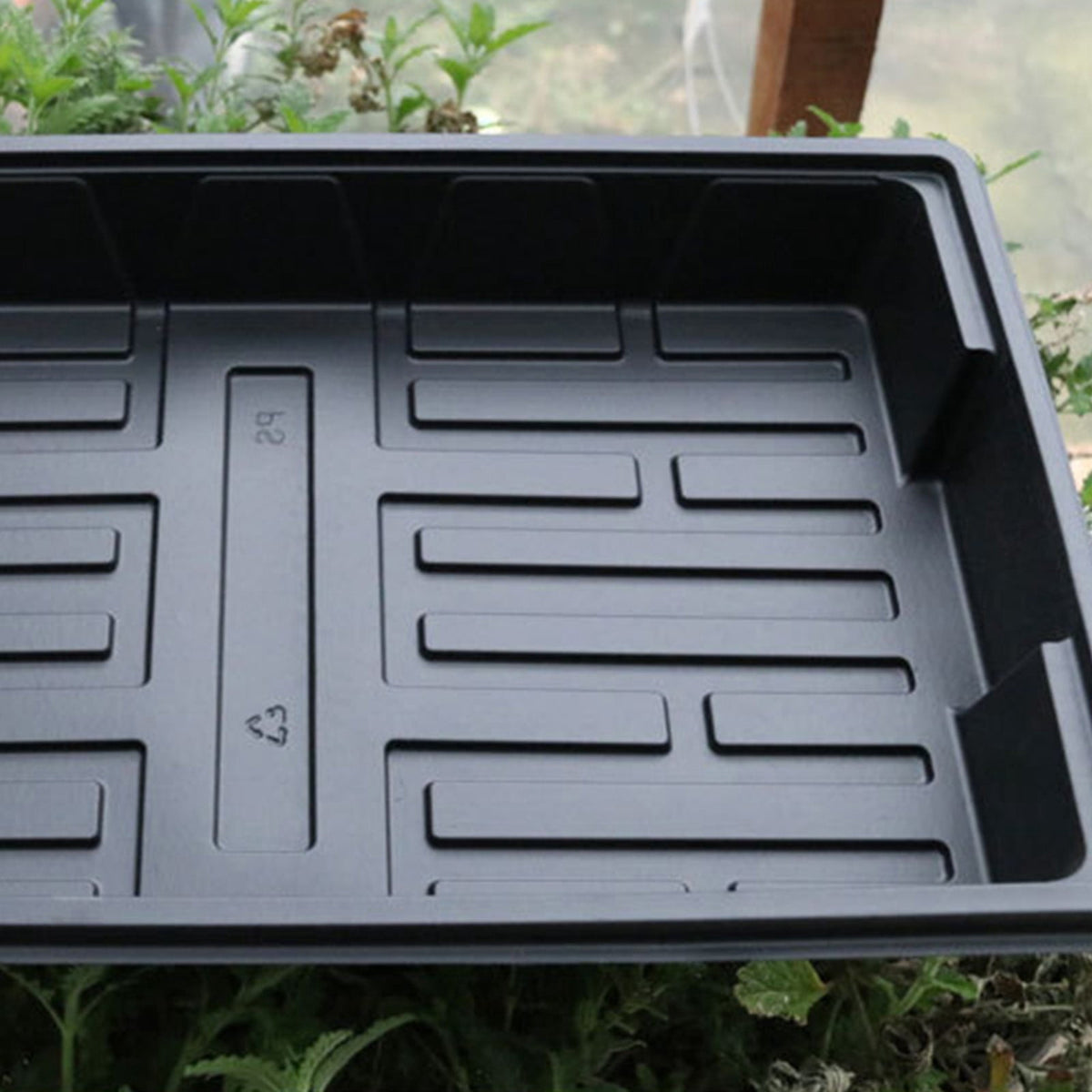 Seed Starting Tray with 24 Cells, Tall Vented Humidity Dome for Indoor Growing - Image 6