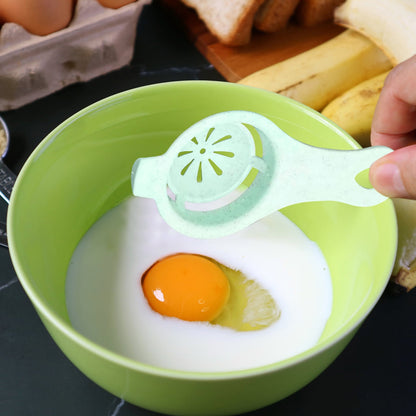 Egg Yolk Separator and Shell Topper Set in Food Grade Stainless Steel - Image 3