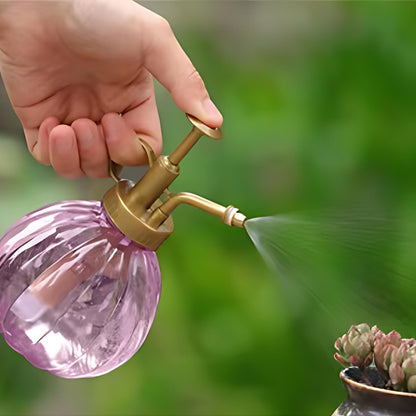 Small Plant Mister with Top Pump, 200 ml Fine-Spray Bottle at 6 Inches - Image 3