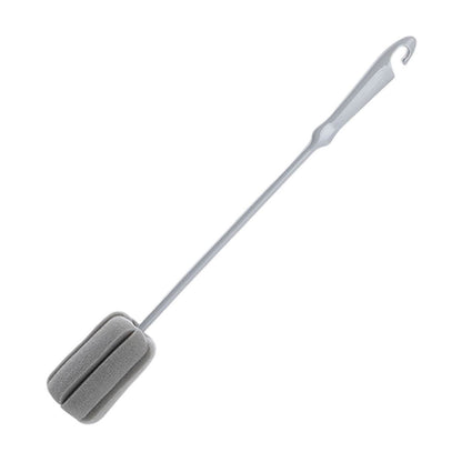 Long Handle Bottle Brush with Sponge Head and Hanging Loop for Tall Cups