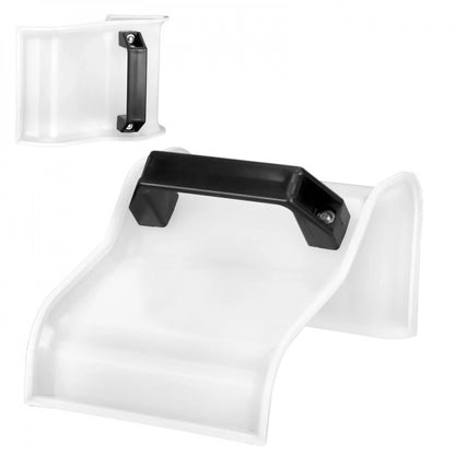 Concrete Curbing Trowel with Moulded Grip Handle for Garden Edging - Image 3