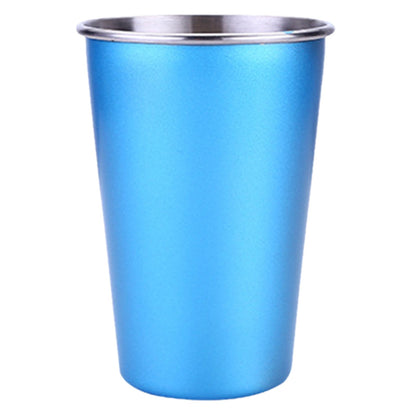 Stainless Steel Pint Cup, 16.9 oz Shatterproof Tumbler for Hot and Cold Drinks - Image 3