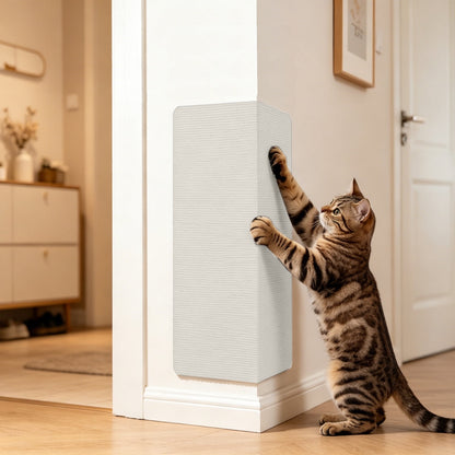 Wall-Mounted Cat Scratcher Pad, Non-Shedding Vertical Mat for Corners and Furniture - Image 2