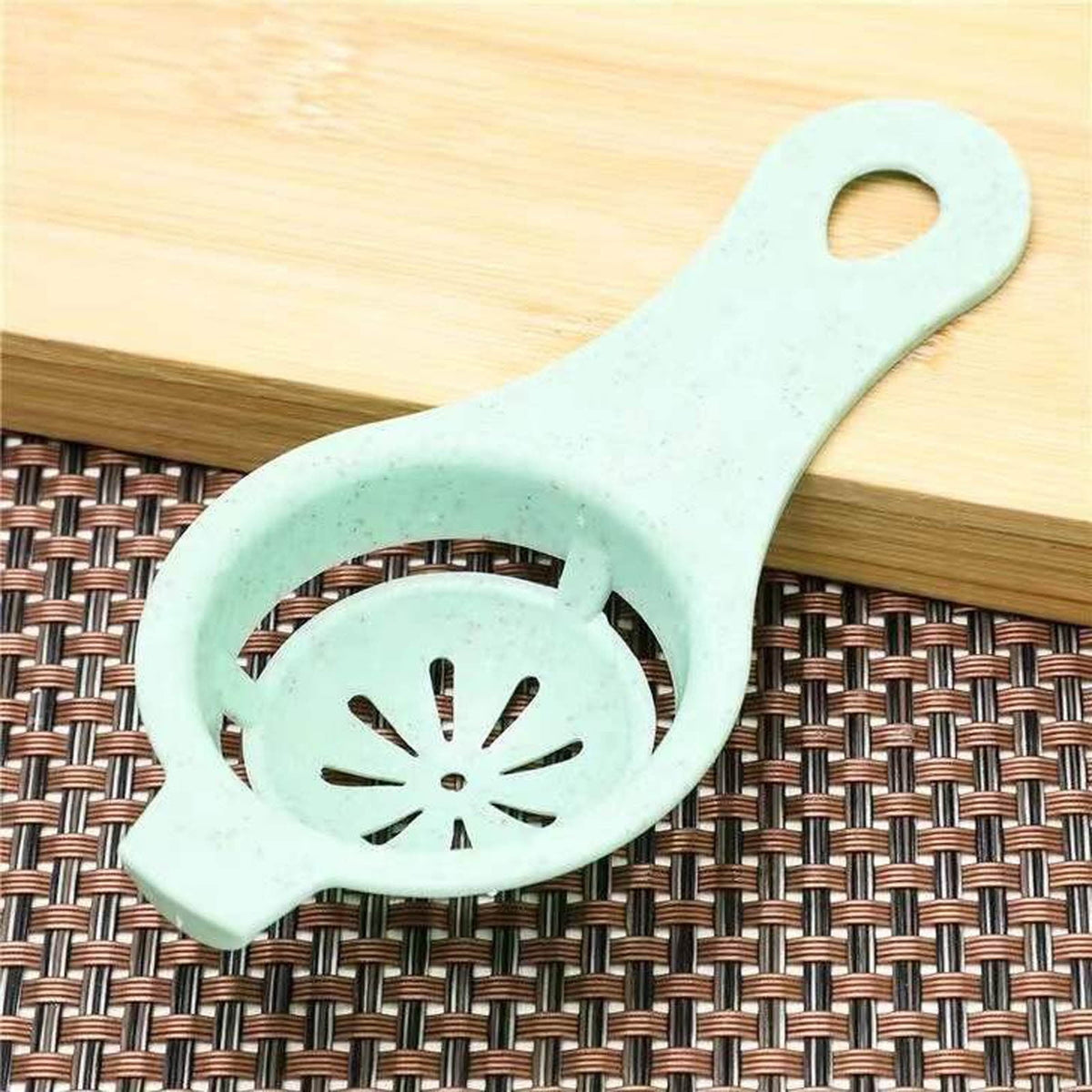 Egg Yolk Separator and Shell Topper Set in Food Grade Stainless Steel - Image 4