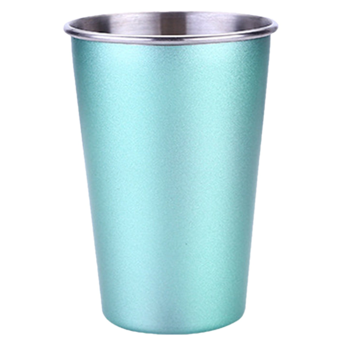 Stainless Steel Pint Cup, 16.9 oz Shatterproof Tumbler for Hot and Cold Drinks - Image 4