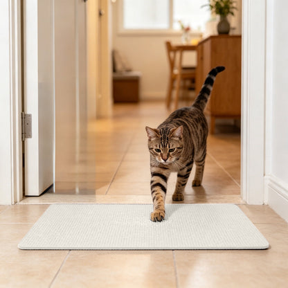 Wall-Mounted Cat Scratcher Pad, Non-Shedding Vertical Mat for Corners and Furniture - Image 5
