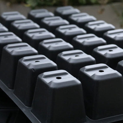 Seed Starting Tray with 24 Cells, Tall Vented Humidity Dome for Indoor Growing - Image 5
