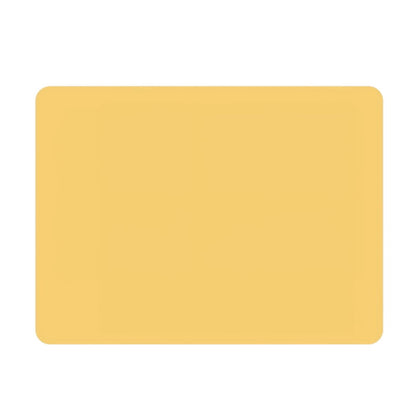 Silicone Counter Mat in Yellow, 15.7 x 11.8 Inch Heat-Resistant Work Surface